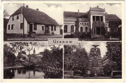 Beschreibung: Granow Gastst